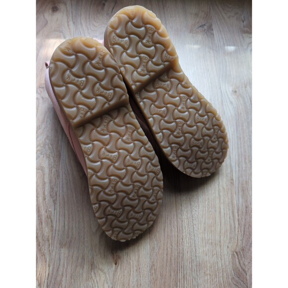 Birkenstock Bryson Combat Pink Suede Boots EU 41 Women 10-10.5 - Picture 10 of 12